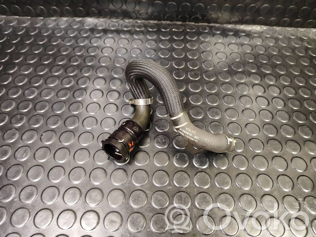 Volvo S60 Engine coolant pipe/hose 