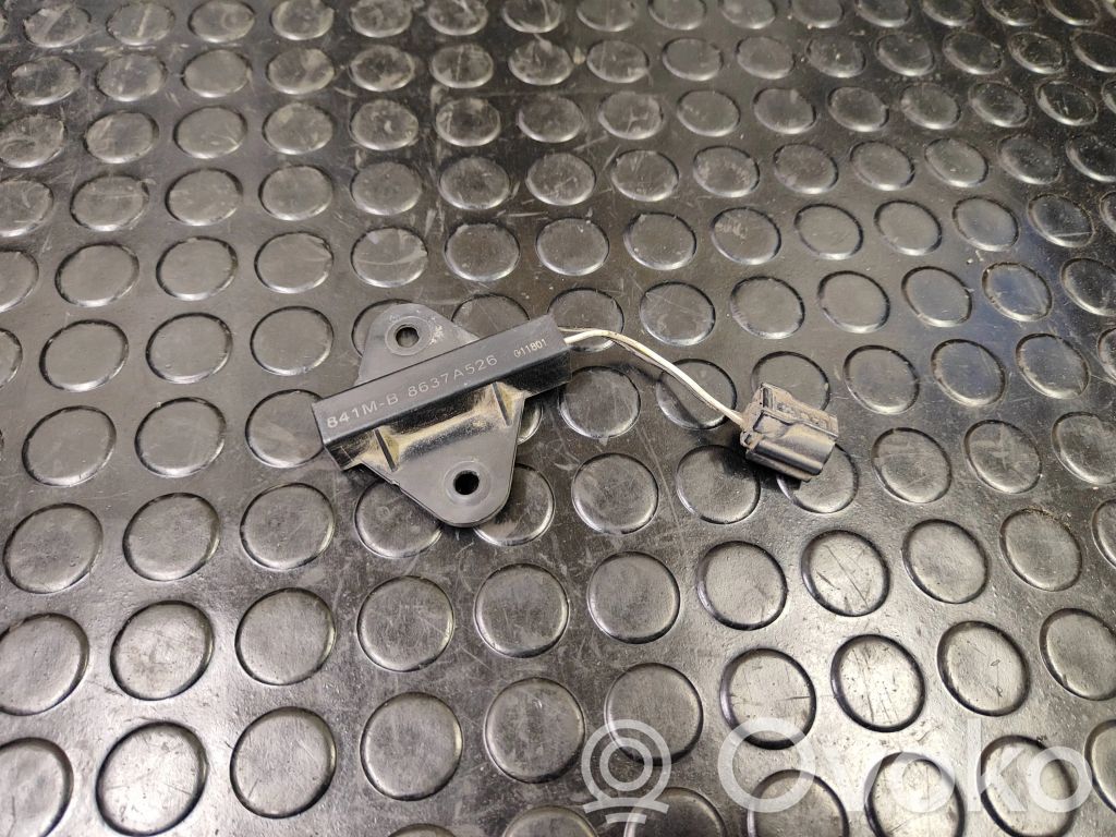 Citroen C4 Aircross Interjero komforto antena 