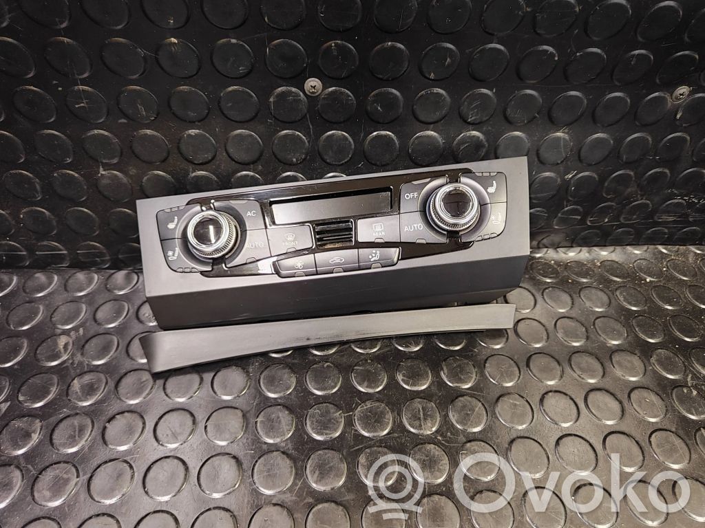 Audi Q5 SQ5 8R Climate control unit 