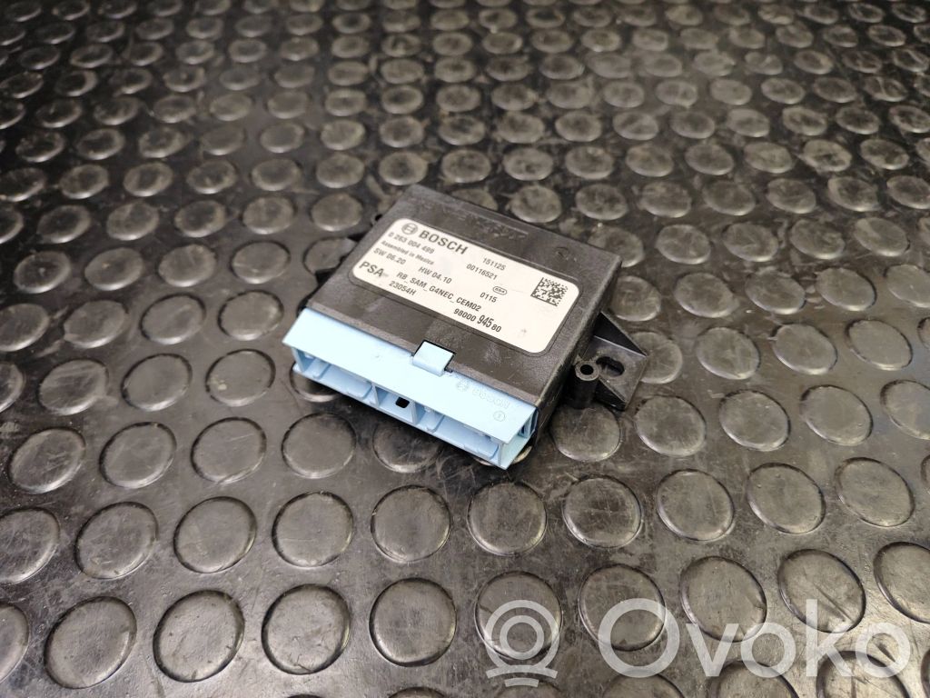 Citroen C4 II Parking PDC control unit/module 