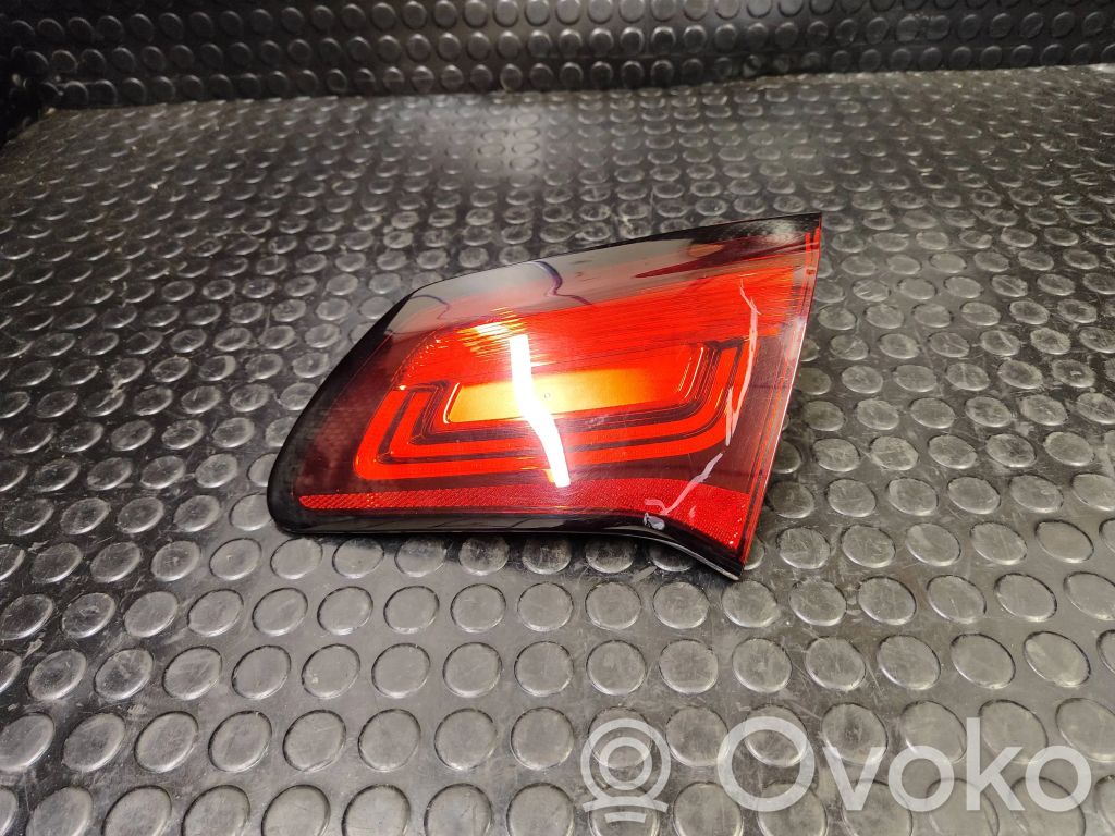 Citroen C4 II Tailgate rear/tail lights 