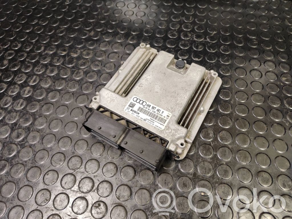 Audi A8 S8 D4 4H Engine control unit/module 