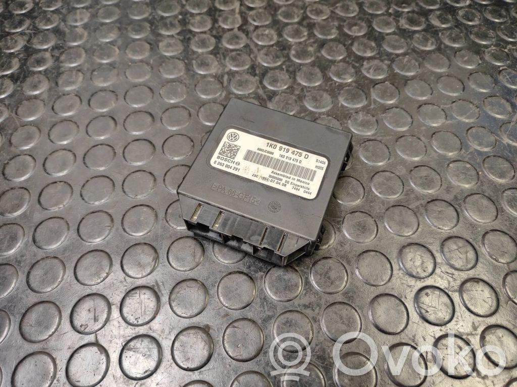 Volkswagen Touran I Parking PDC control unit/module 