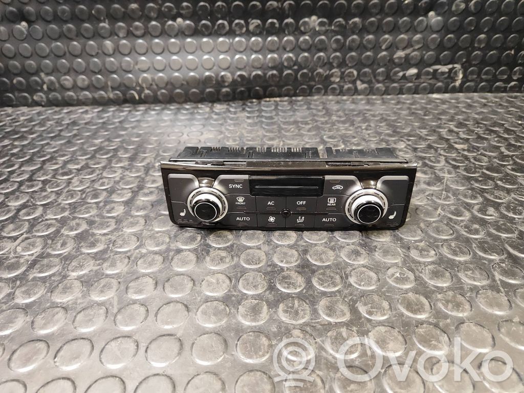 Audi A8 S8 D4 4H Climate control unit 