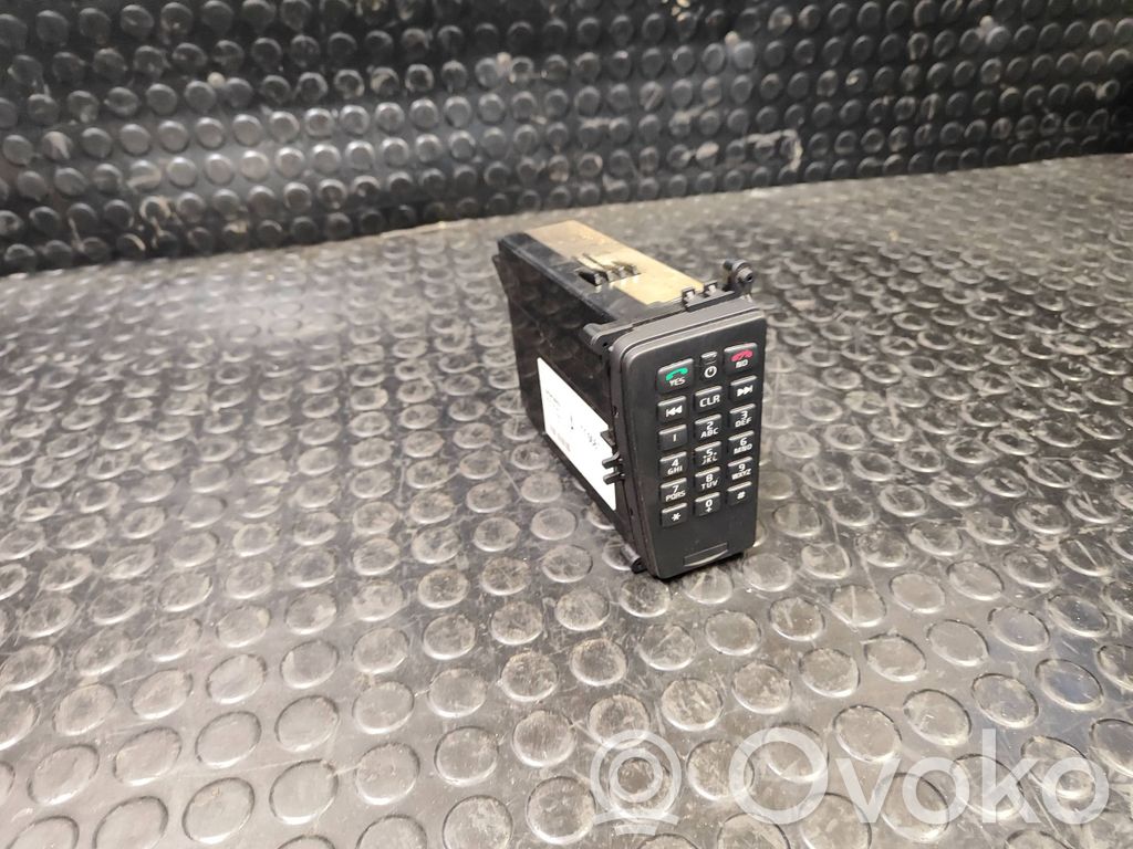 Volvo V70 Tālruņa tastatūra 