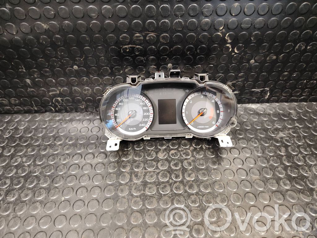 Peugeot 4007 Speedometer (instrument cluster) 