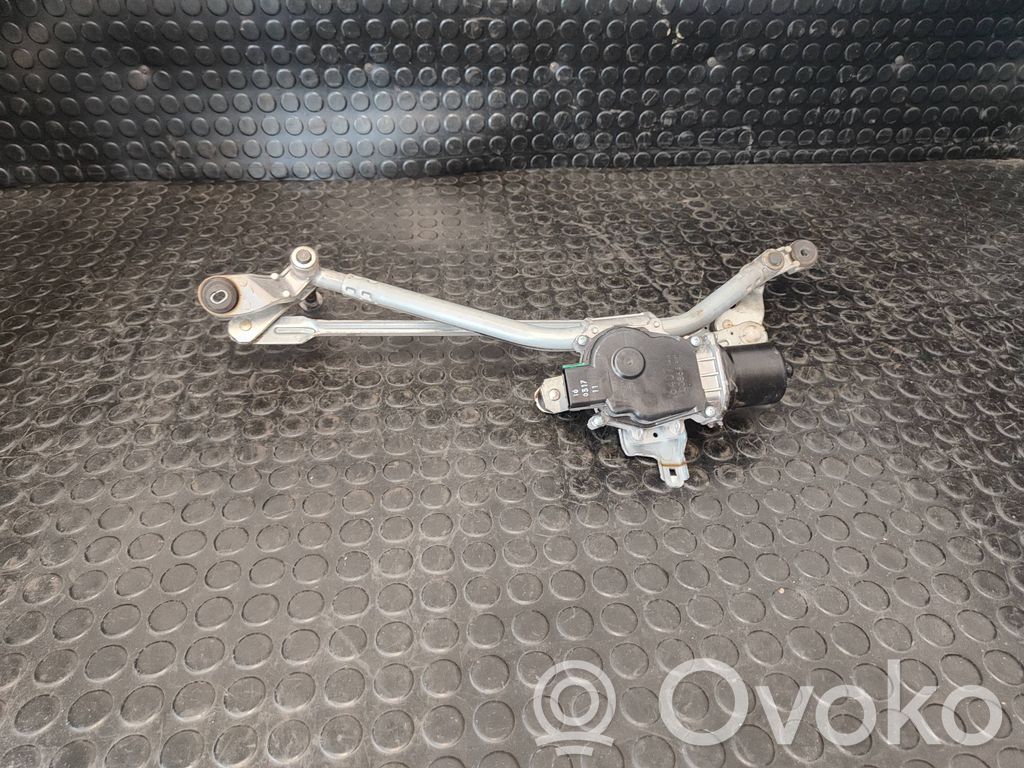 Renault Captur Motor y varillaje del limpiaparabrisas delantero 