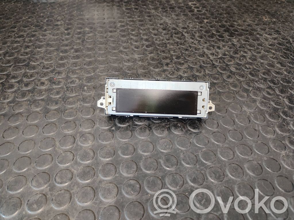Citroen C4 II Screen/display/small screen 