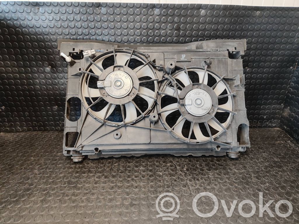 Toyota Prius (XW30) Osłona wentylatora chłodnicy 