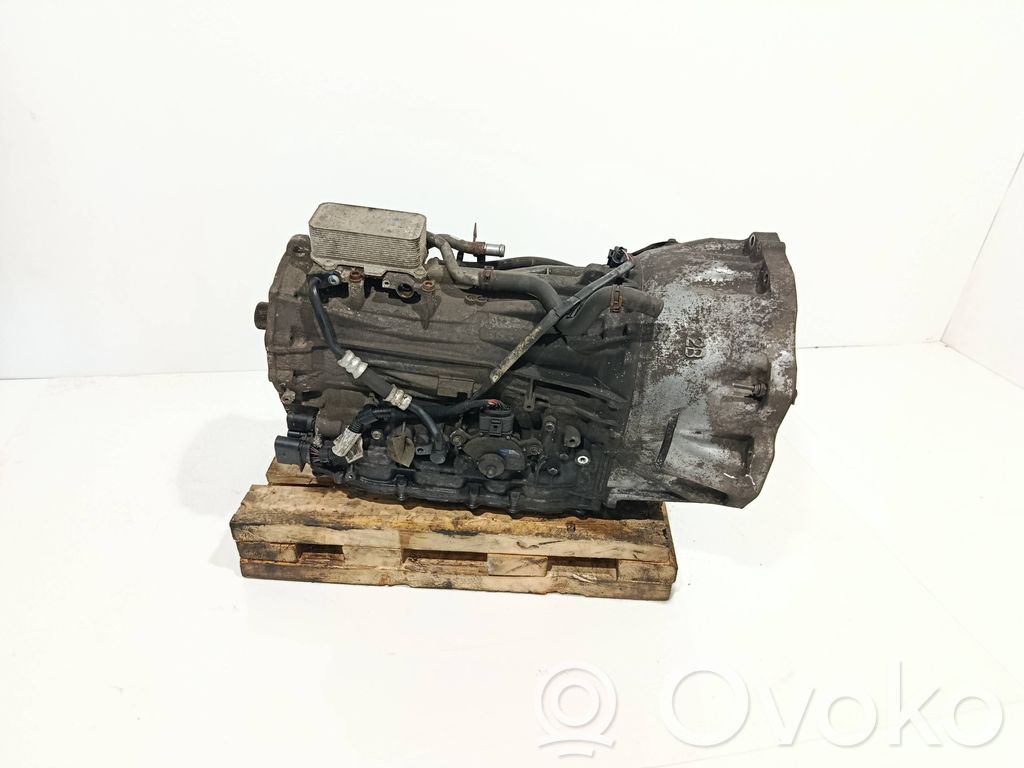 Volkswagen Touareg II Automatic gearbox 