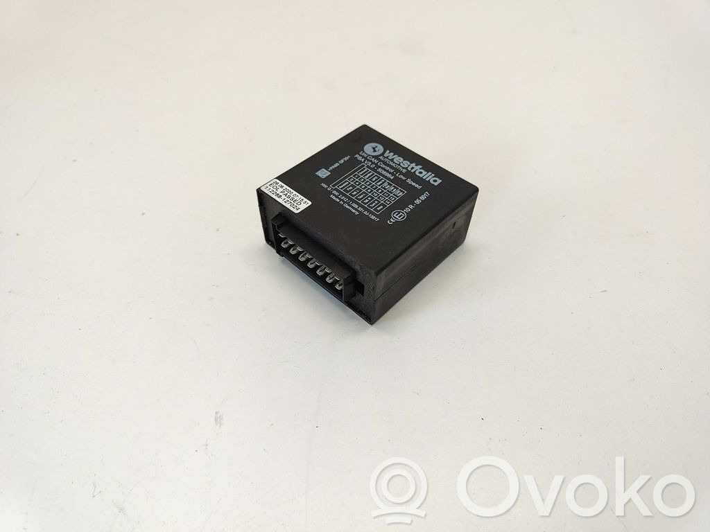 Volvo V70 Unidad de control/módulo de la barra de remolque 