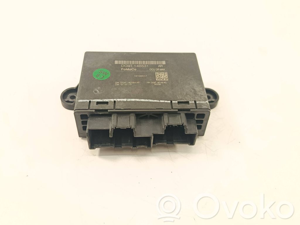 Ford Fusion II Door control unit/module 