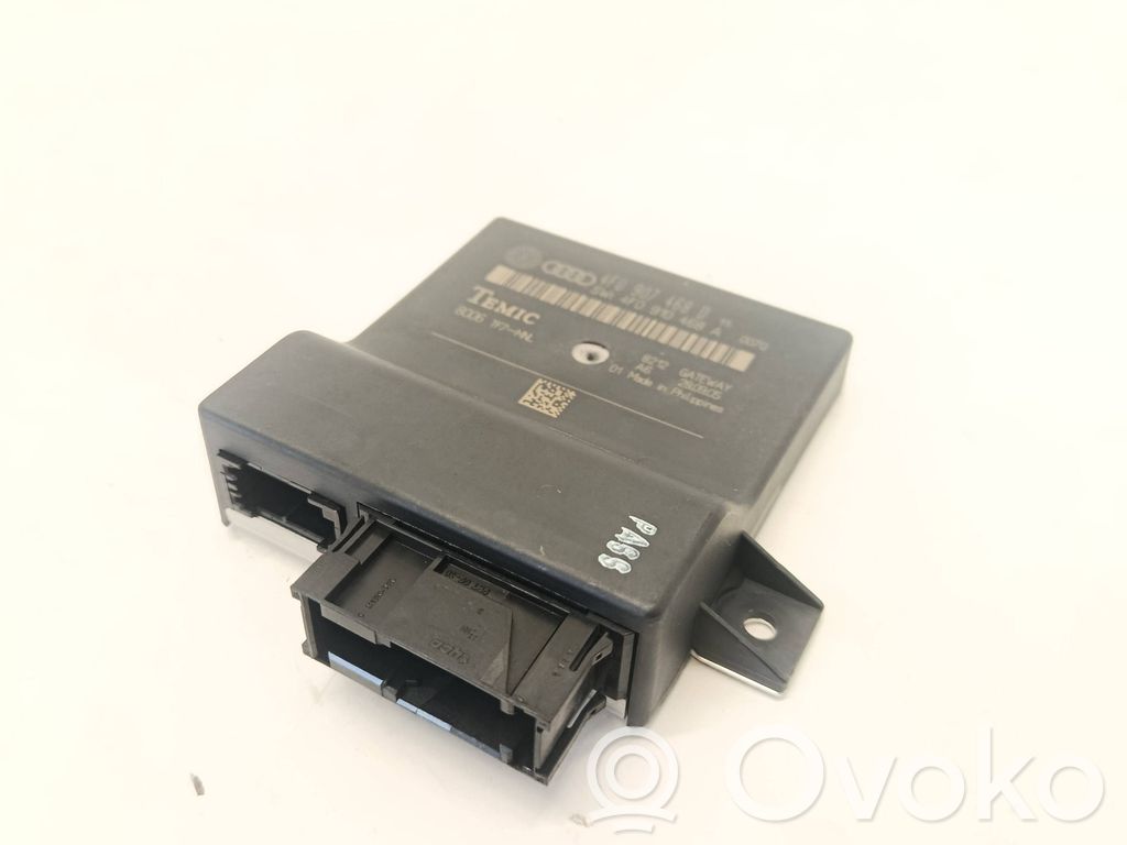 Módulo de control Gateway   4F0907468D