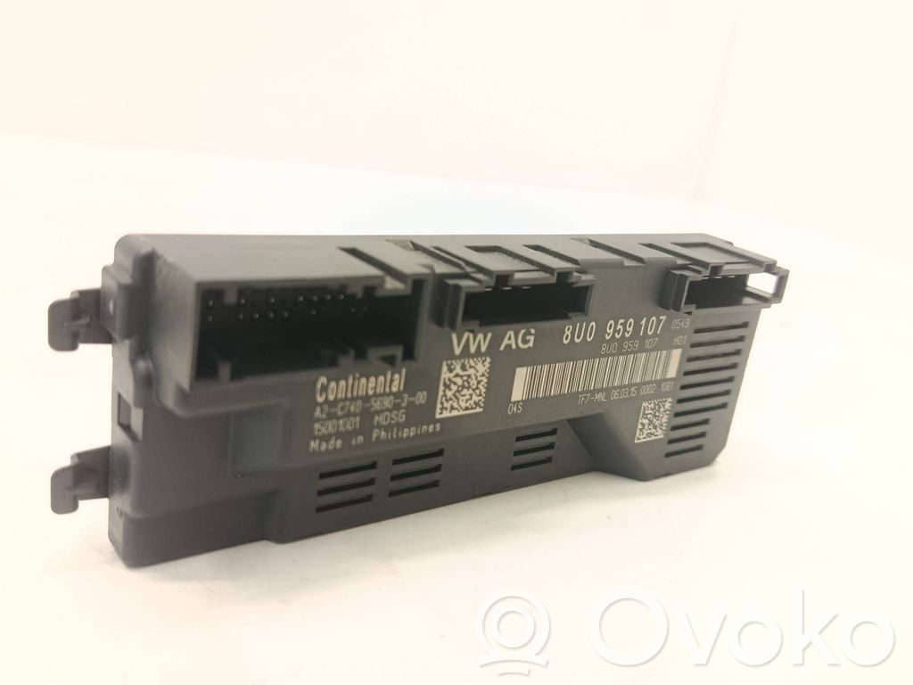 Audi Q3 8U Tailgate/trunk control unit/module 