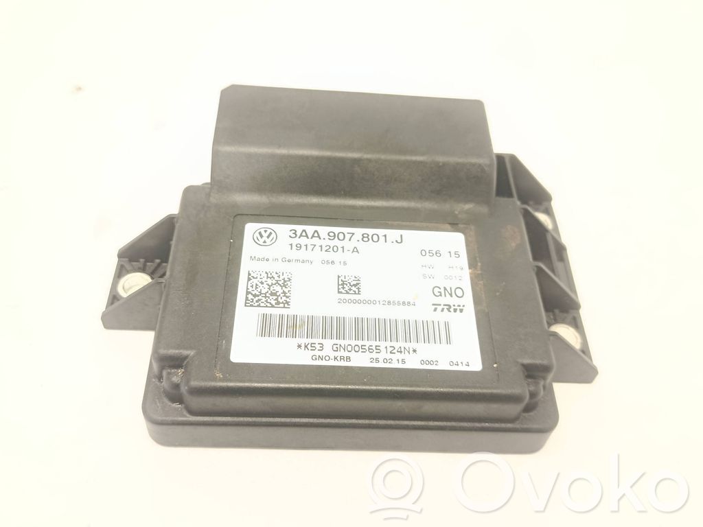 Audi Q3 8U Module de commande de frein à main 