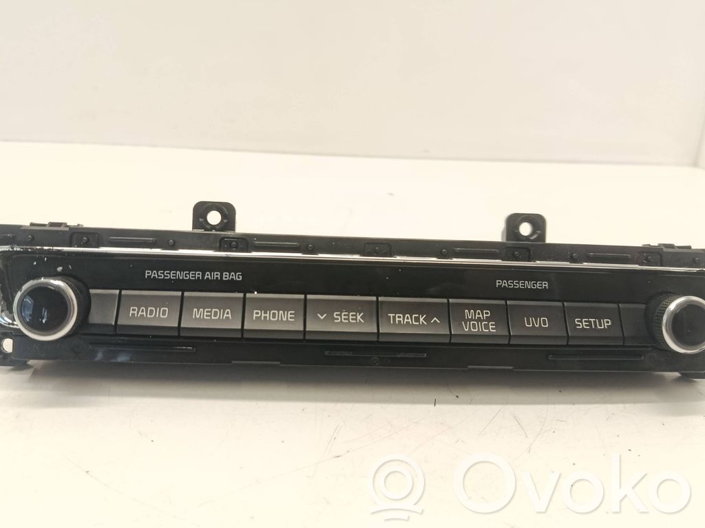 Head unit multimedia control   96540D5400WK