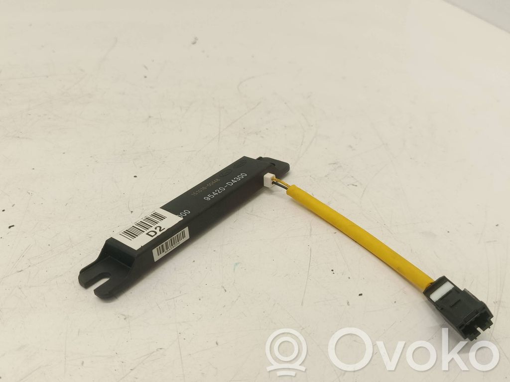 KIA Optima Avaimettoman käytön ohjainlaite/moduuli 