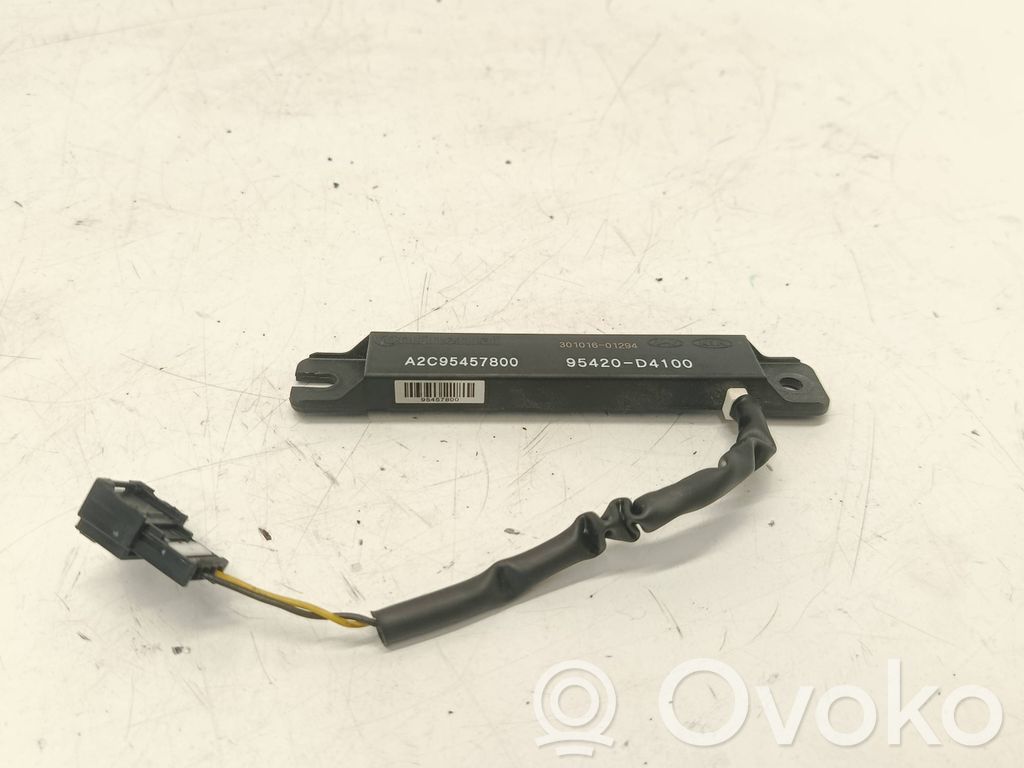 KIA Optima Avaimettoman käytön ohjainlaite/moduuli 