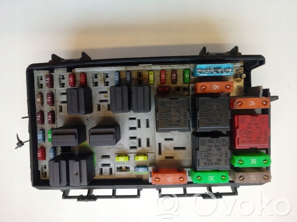 Opel Corsa D Engine control unit/module ECU 