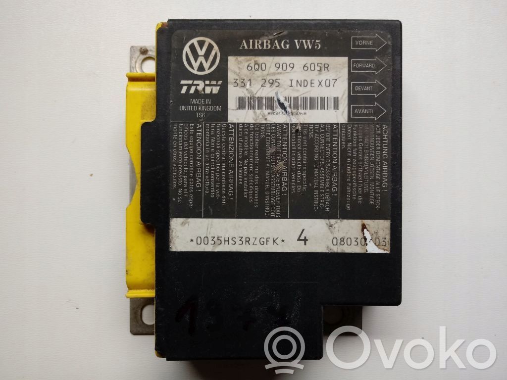 Seat Ibiza III (6L) Engine control unit/module ECU 