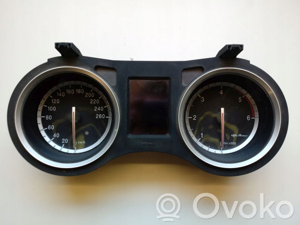 Opel Corsa D Speedometer (instrument cluster) 