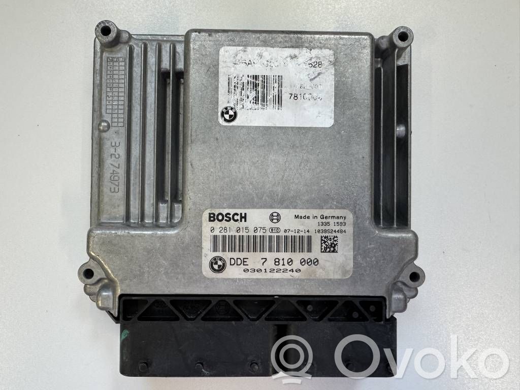 BMW X3 E83 Engine control unit/module 