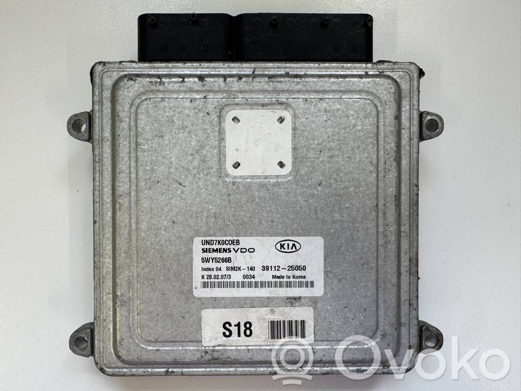 KIA Carens II Sterownik / Moduł ECU 