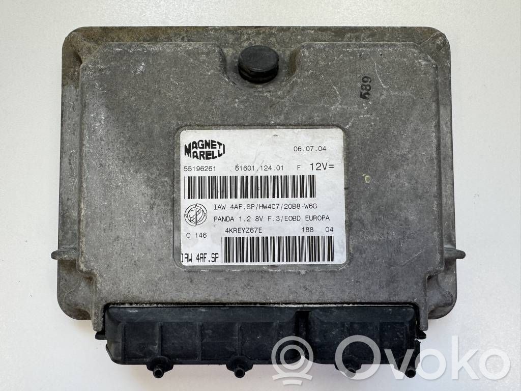 Fiat Panda 141 Engine control unit/module 