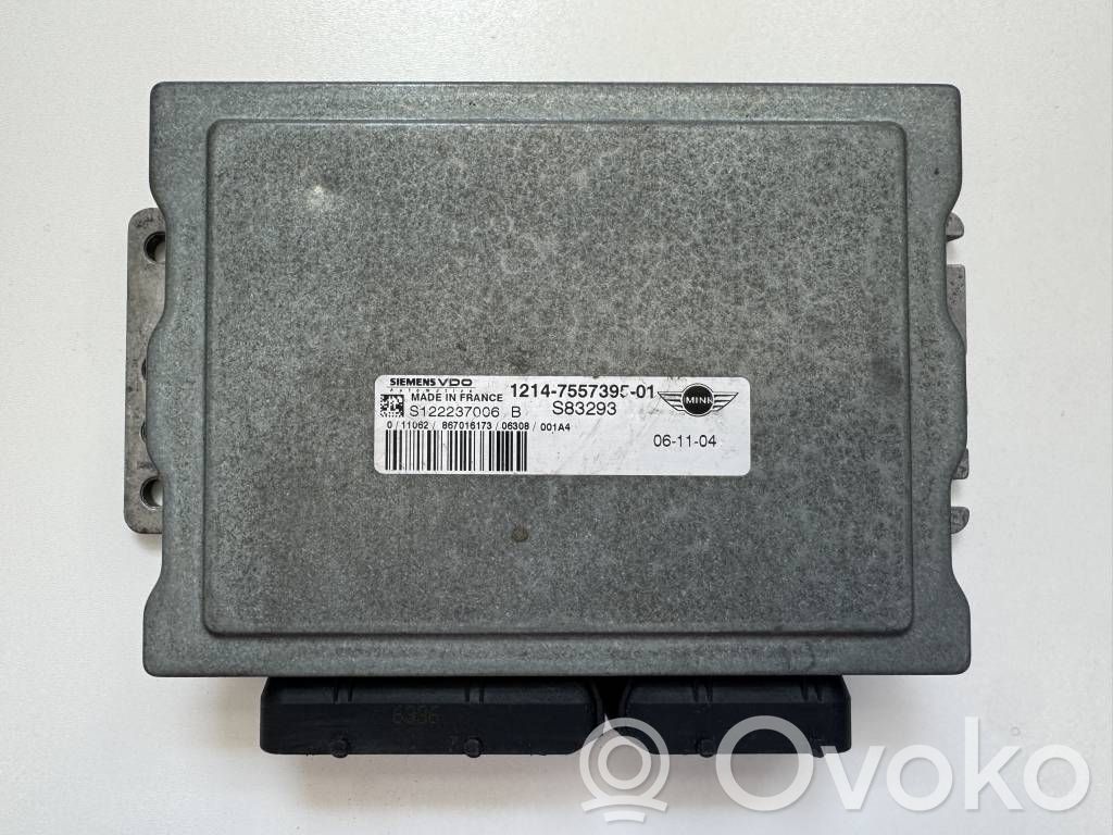 Mini One - Cooper Coupe R56 Sterownik / Moduł ECU 