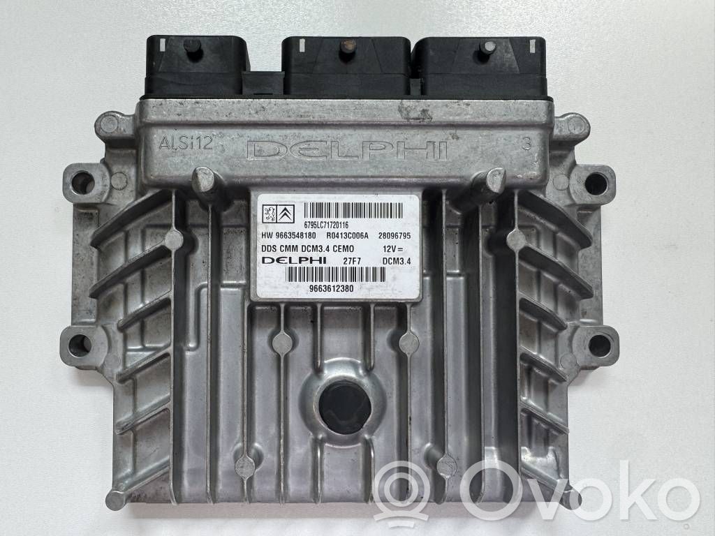 Citroen C5 Engine control unit/module 