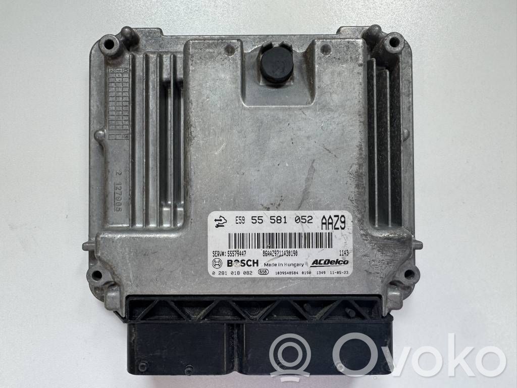 Opel Astra H Engine control unit/module 