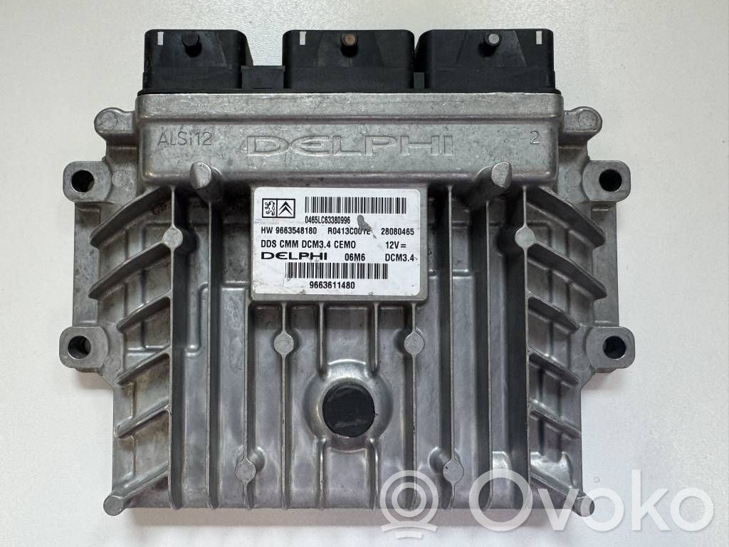 Citroen C5 Engine control unit/module 