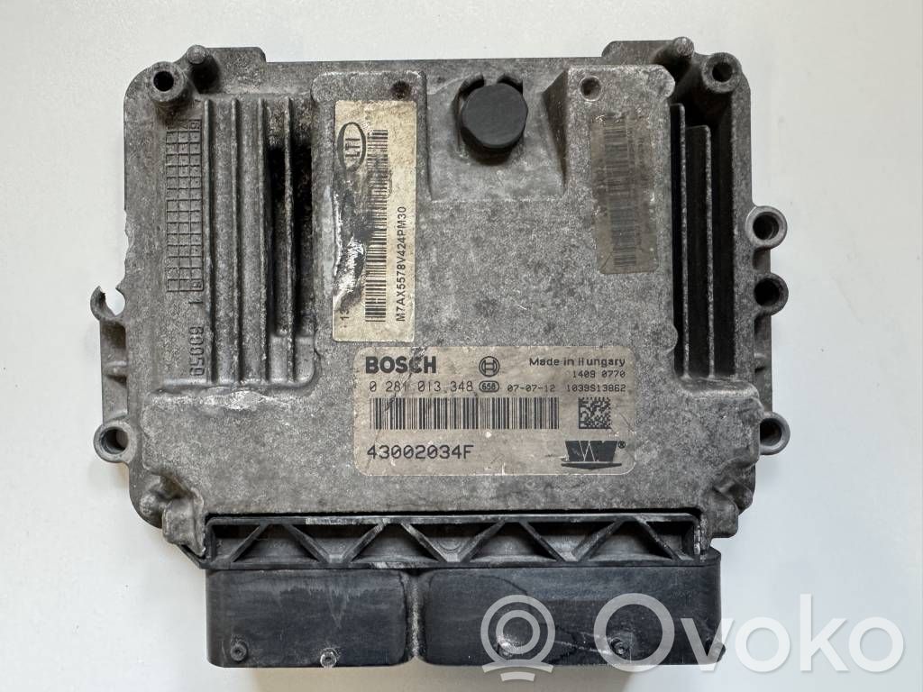 LDV Maxus Engine control unit/module 