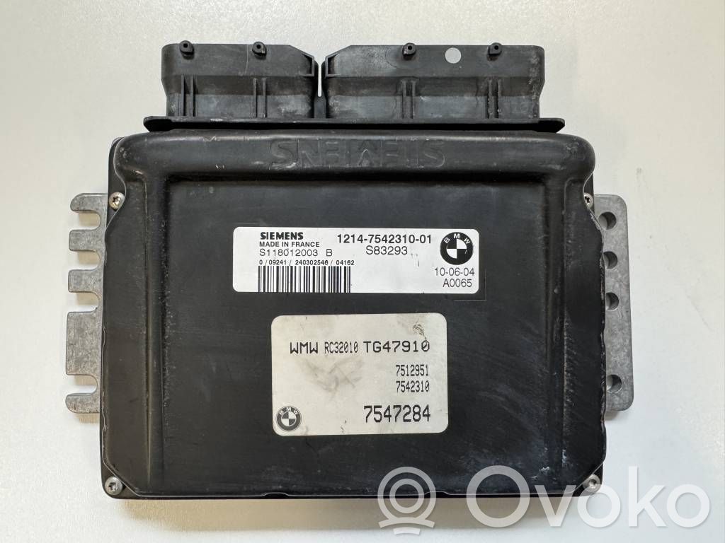 Mini One - Cooper R50 - 53 Engine control unit/module 