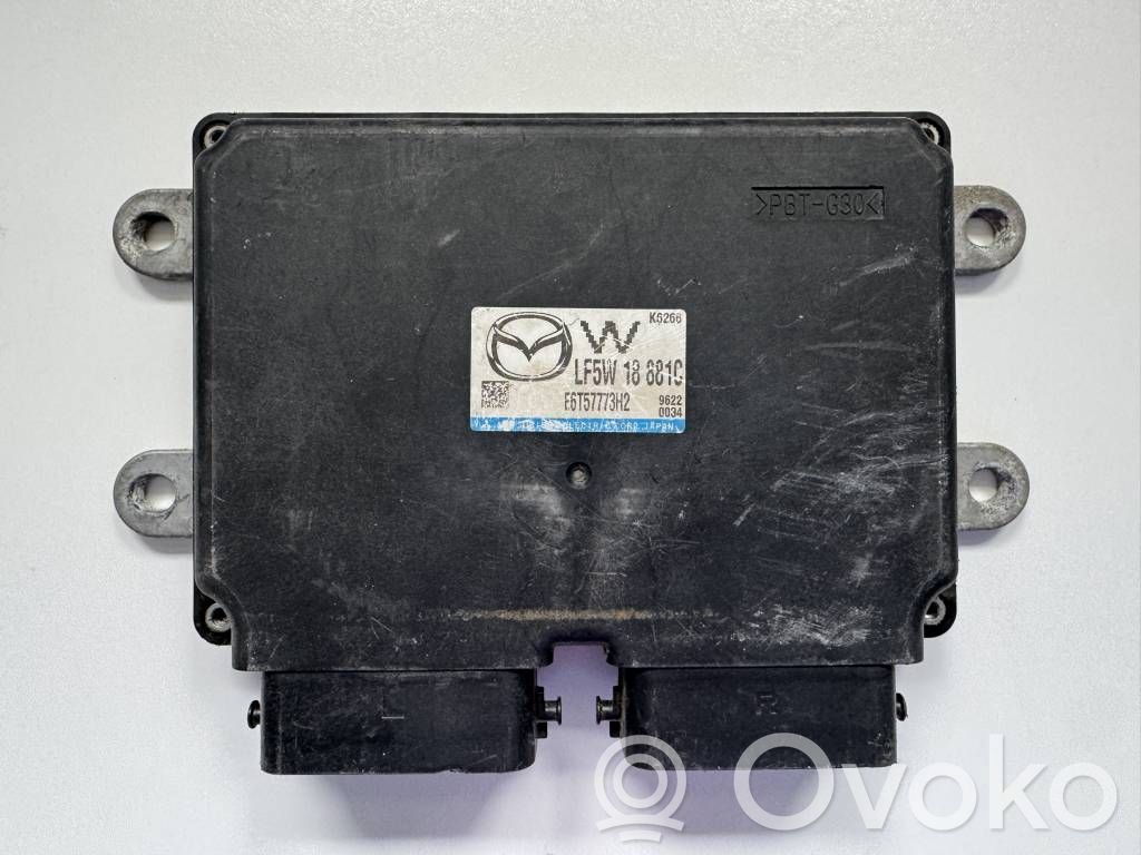Engine control unit/module   K6266,LF5W18881C,E6T57773H2,LF5W