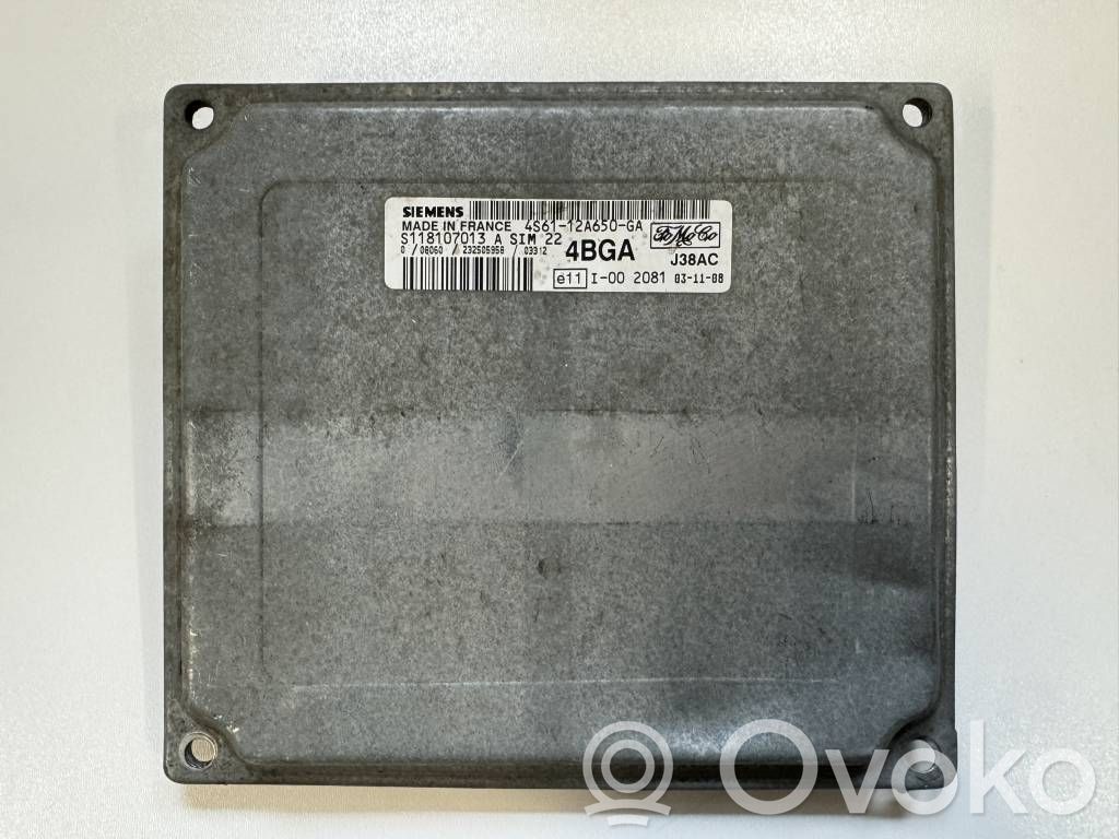 Ford Fusion Engine control unit/module 