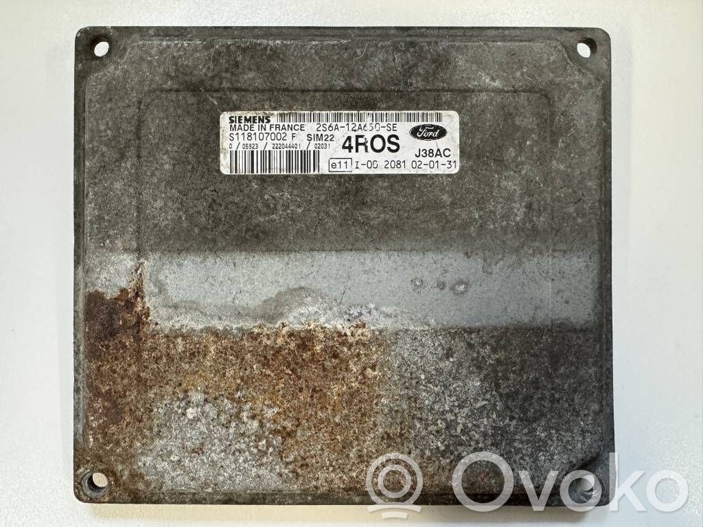 Ford Fiesta Engine control unit/module 