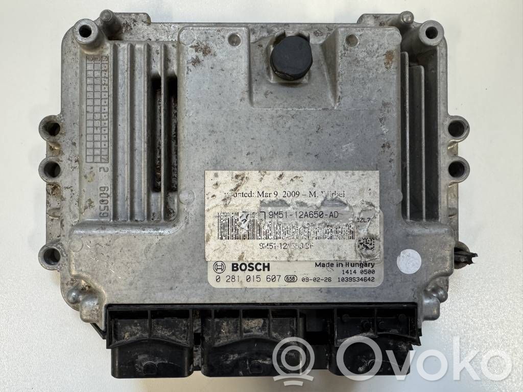 Ford Focus Engine control unit/module 