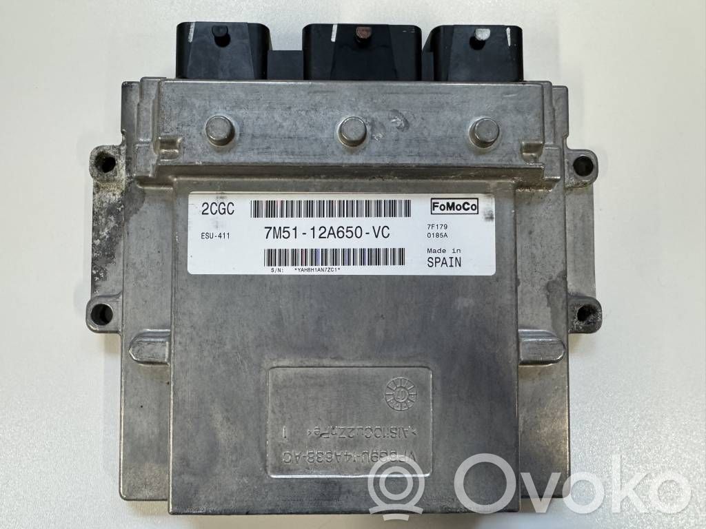 Ford Focus Engine control unit/module 