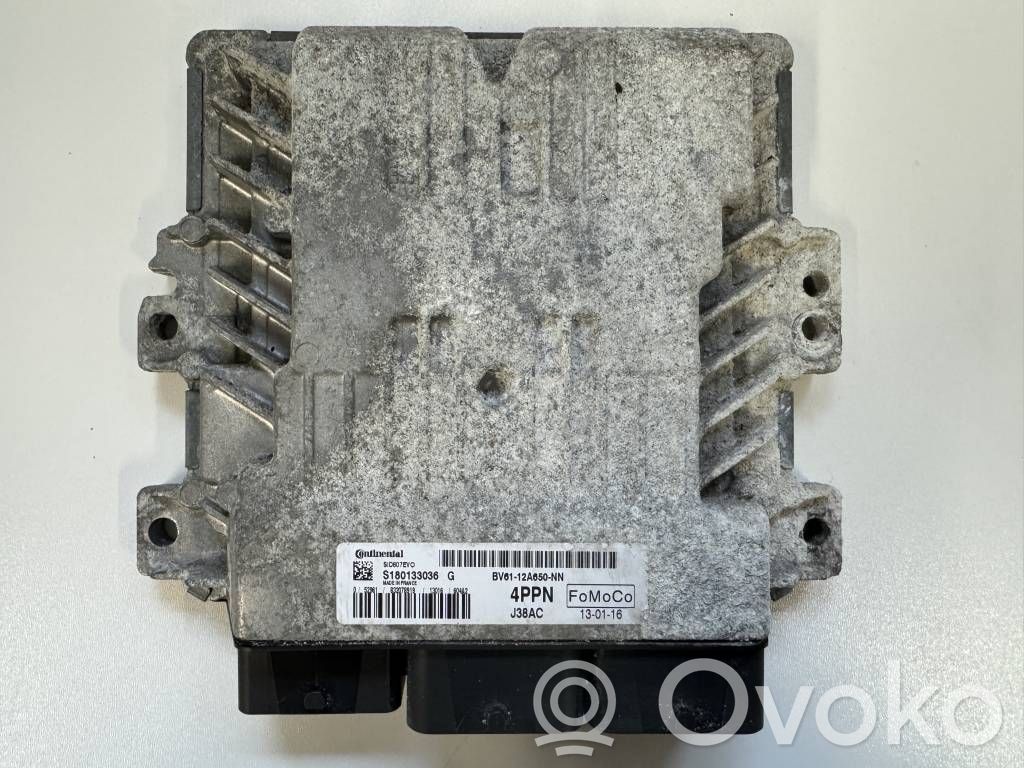 Ford Focus Engine control unit/module 