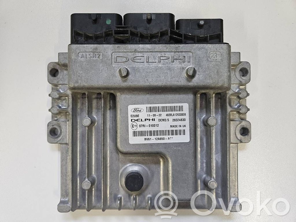 Ford C-MAX II Engine control unit/module 