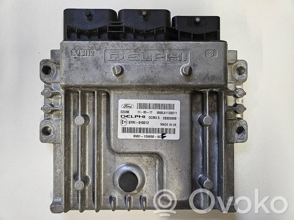 Ford C-MAX II Engine control unit/module 