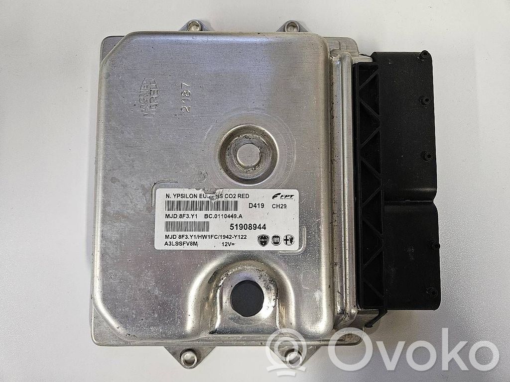 Lancia Ypsilon Engine control unit/module 