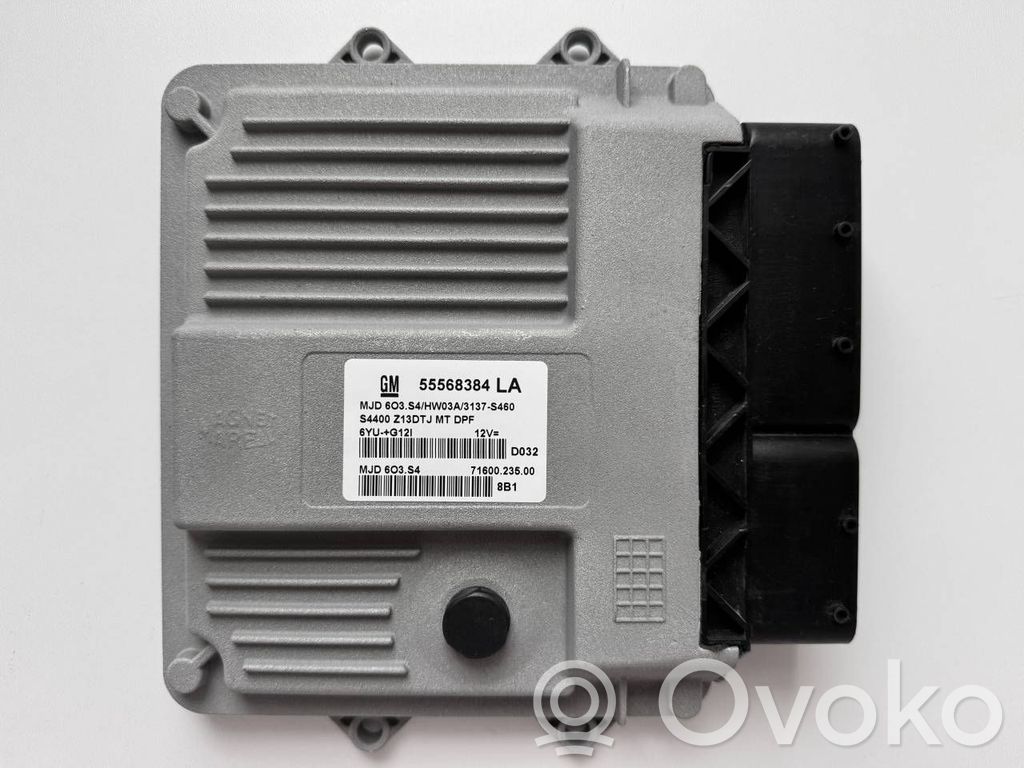 Engine control unit/module   55568384LA,55568384,MJD603S4,MJD6O3S4