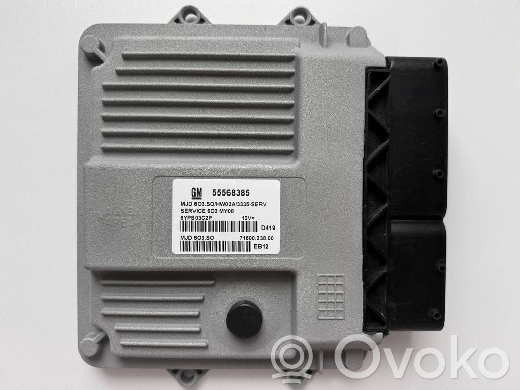 Opel Corsa D Unitate/modul de control motor 