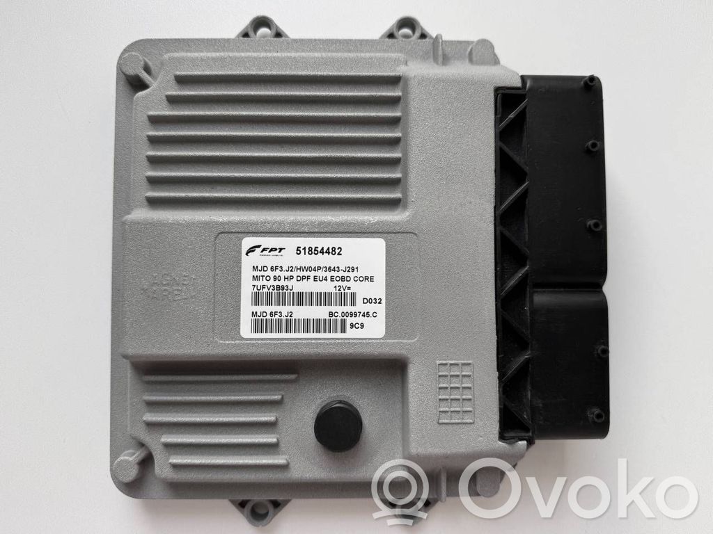 Alfa Romeo Mito Engine control unit/module 