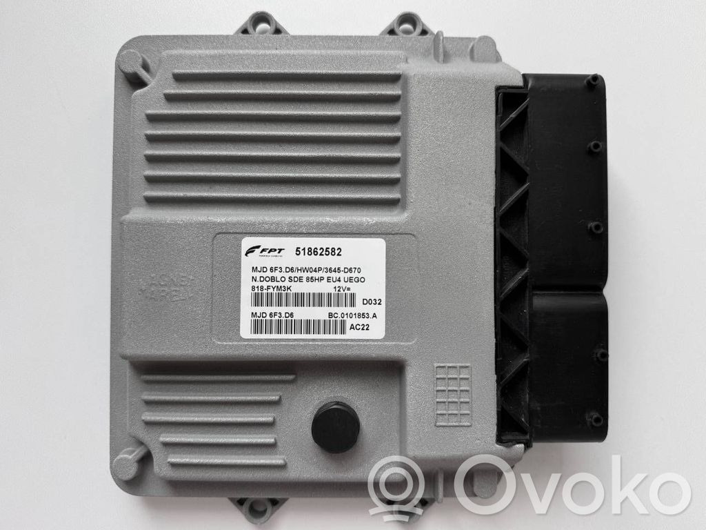 Fiat Doblo Engine control unit/module 