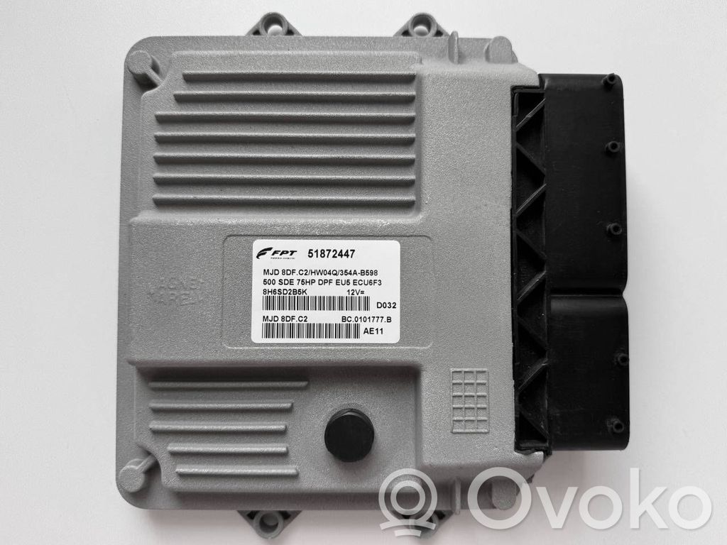 Fiat 500 Engine control unit/module 