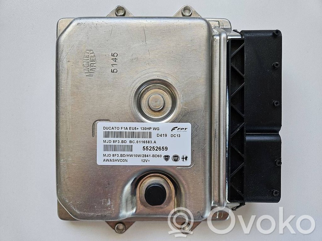 Fiat Ducato Engine control unit/module 