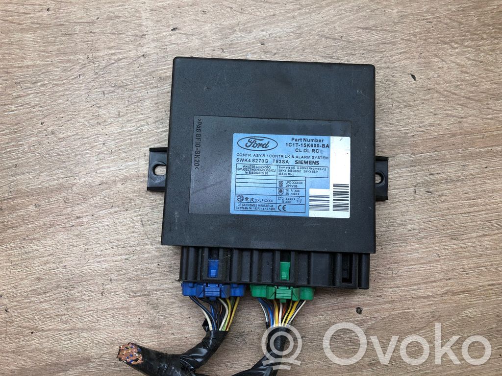 Module confort   1C1T15K600BA,5WK48270G